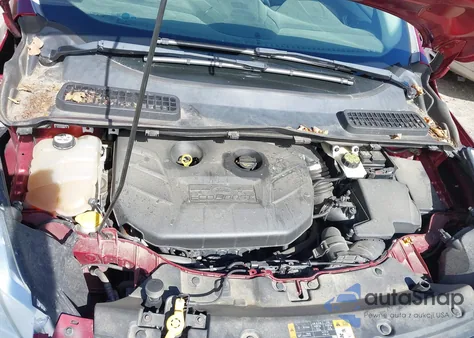 2013 Ford Escape Sel z USA, uszkodzony, nr VIN 1FMCU9H90DUD30210